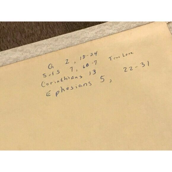 Holy Bible Vintage Fireside Family Large NAB Catholic Edition 1971-1972 Edition - Picture 6 of 6